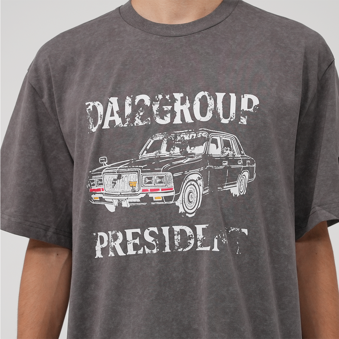 ピグメントクラシックカーTシャツ
