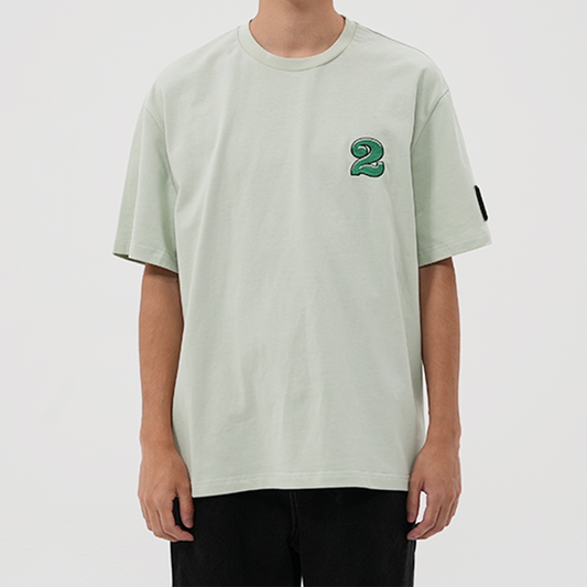 ラスベガス人生逆転生活2ロゴTシャツ グリーン