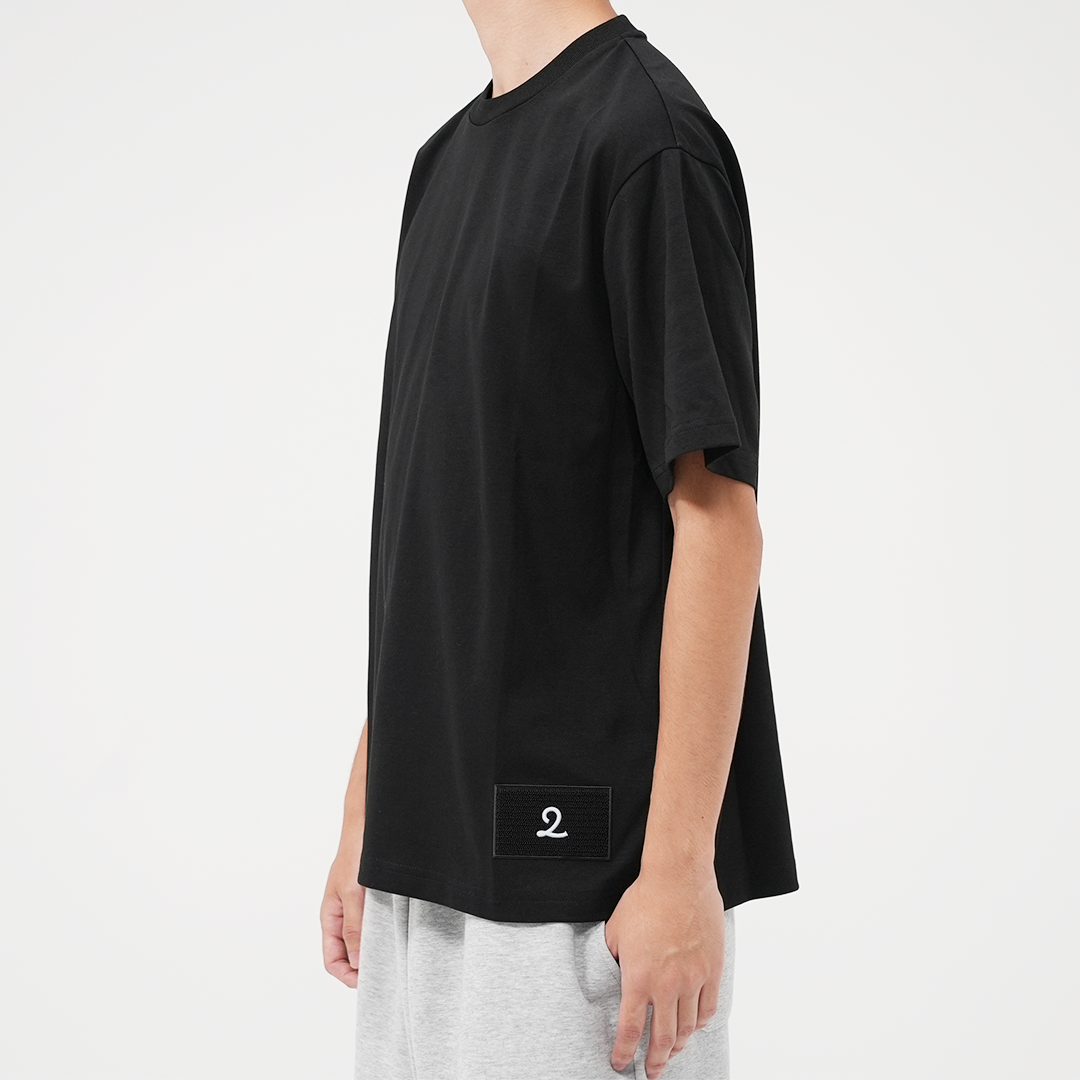 だいにぐるーぷ 3パックTシャツ ホワイト2/ブラック1