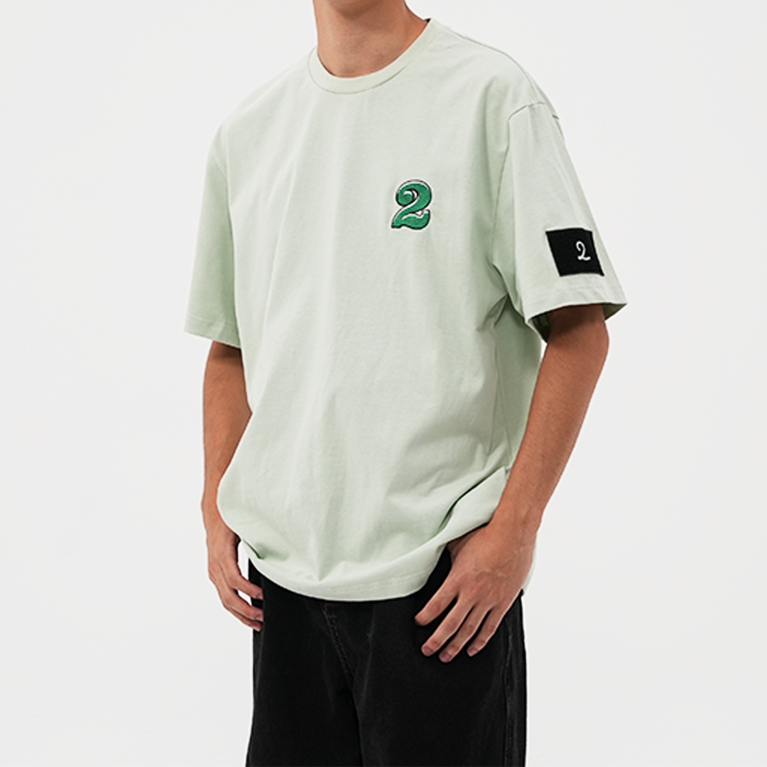 ラスベガス人生逆転生活2ロゴTシャツ グリーン