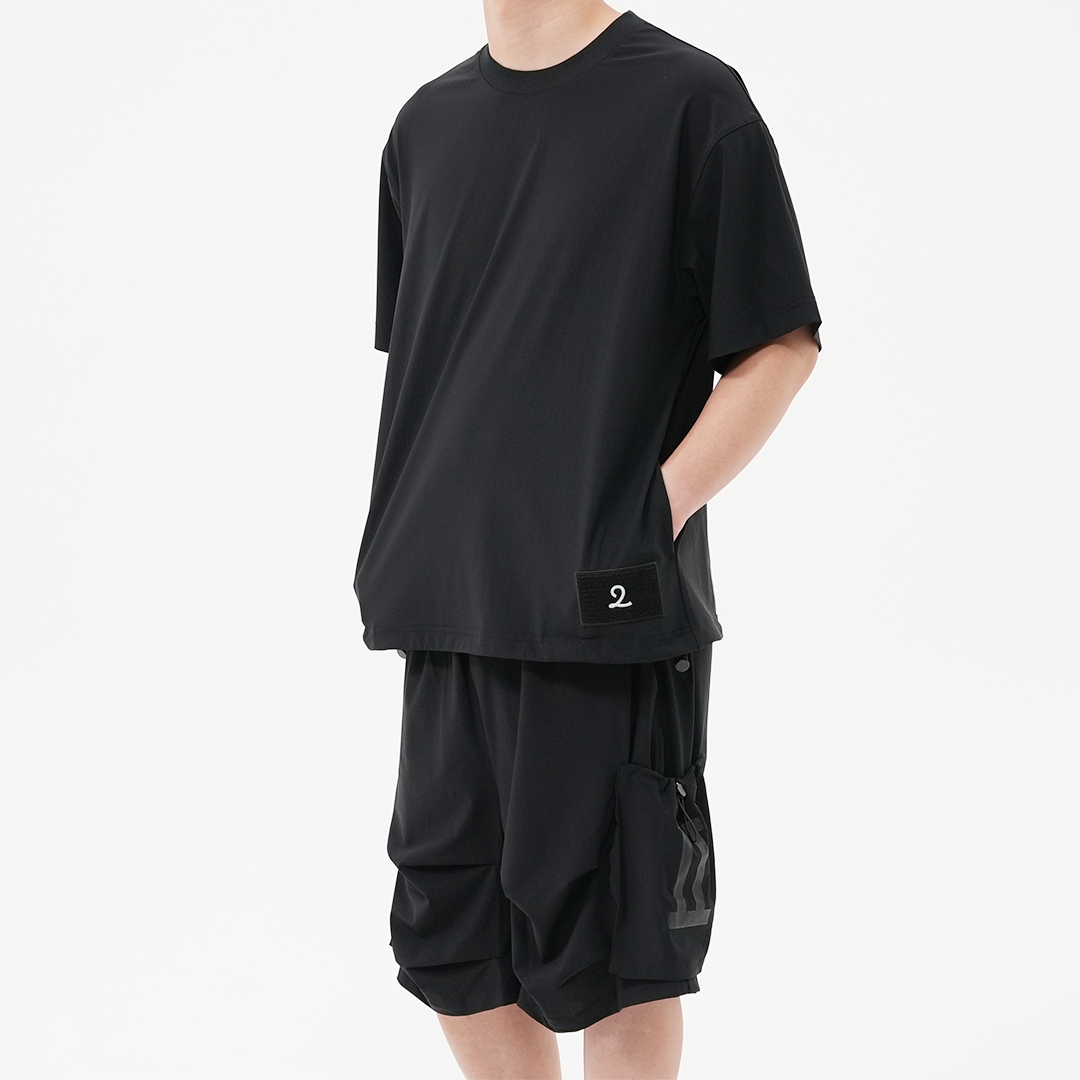 Tech ドロストTシャツ