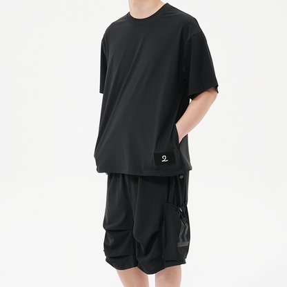 Tech ドロストTシャツ