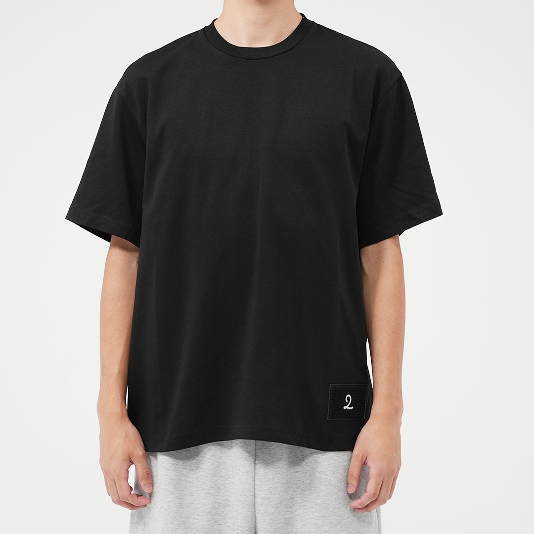 だいにぐるーぷ 3パックTシャツ ホワイト2/ブラック1