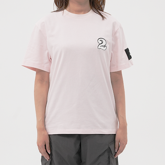 ラスベガス人生逆転生活2ロゴTシャツ ピンク