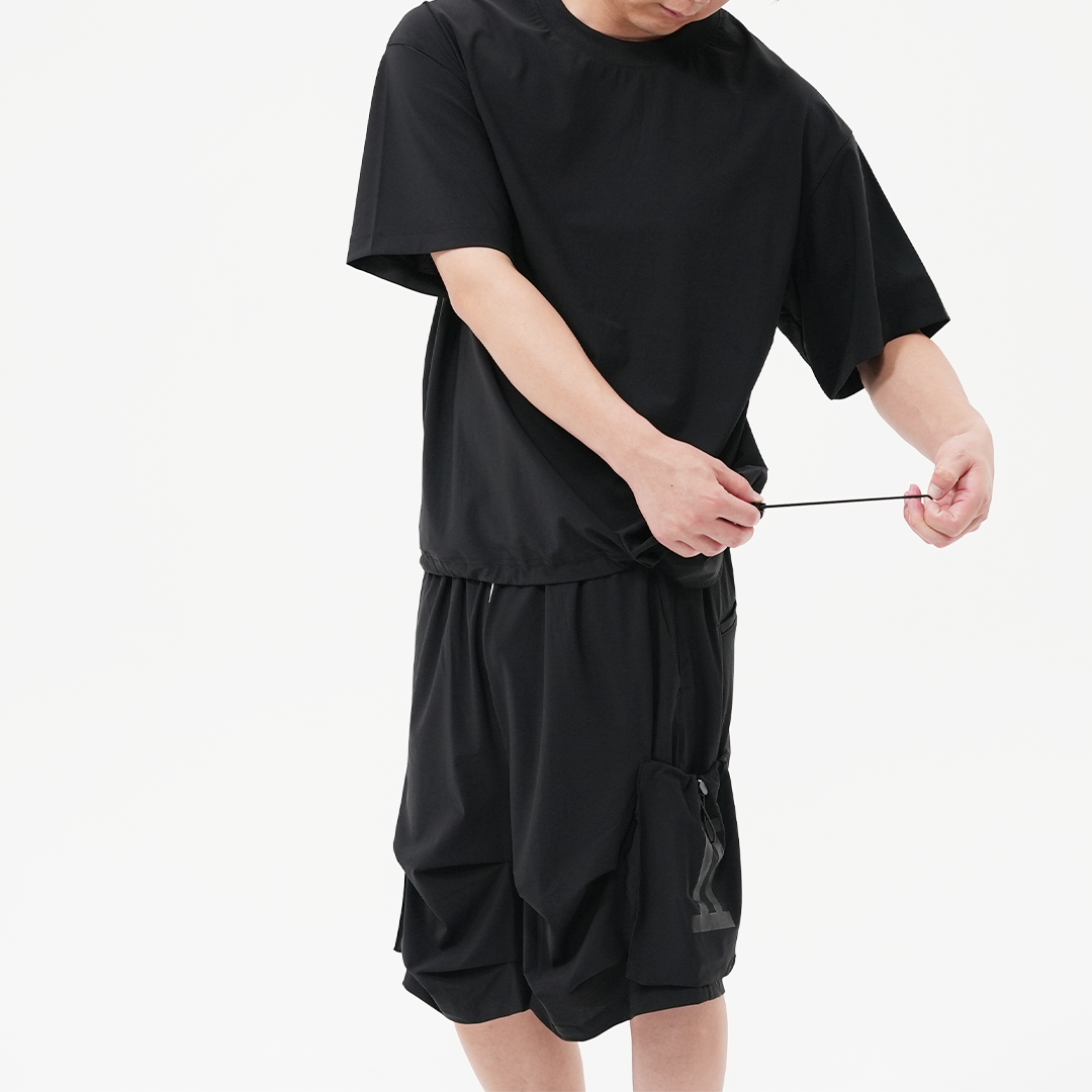 Tech ドロストTシャツ