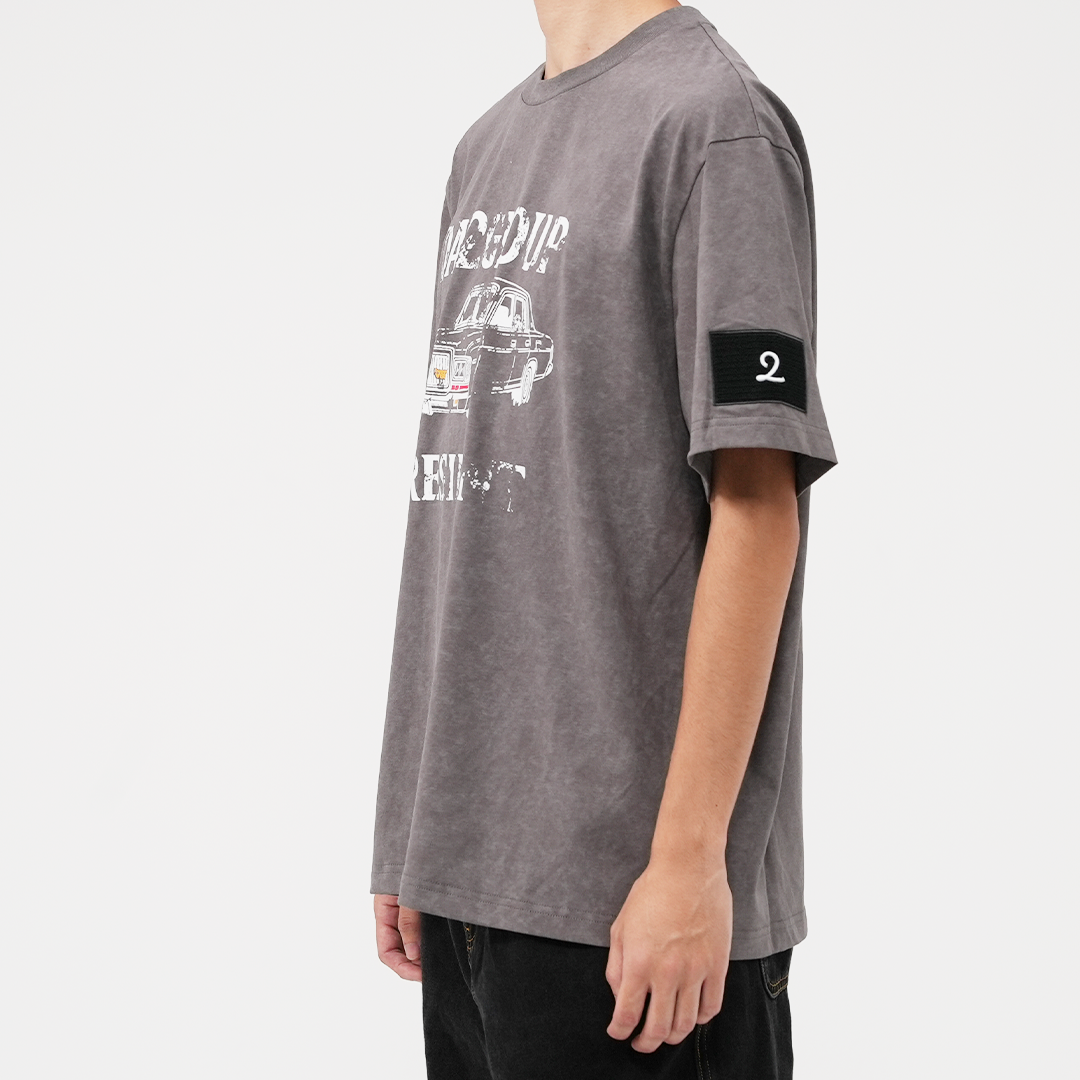 ピグメントクラシックカーTシャツ
