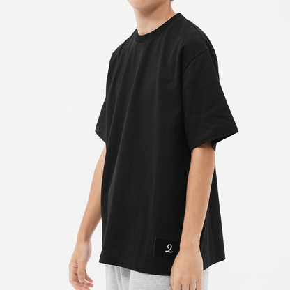 だいにぐるーぷ 3パックTシャツ ホワイト2/ブラック1