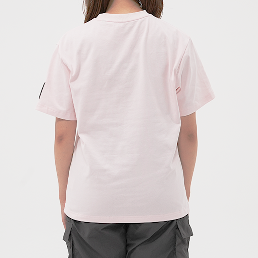 ラスベガス人生逆転生活2ロゴTシャツ ピンク