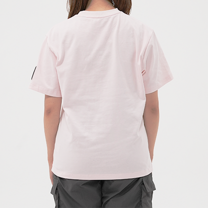 ラスベガス人生逆転生活2ロゴTシャツ ピンク