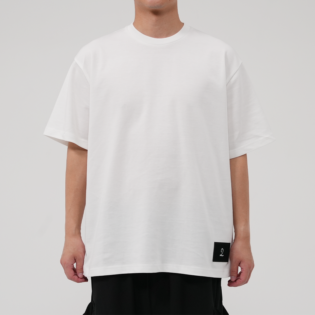 だいにぐるーぷ 3パックTシャツ ホワイト2/ブラック1