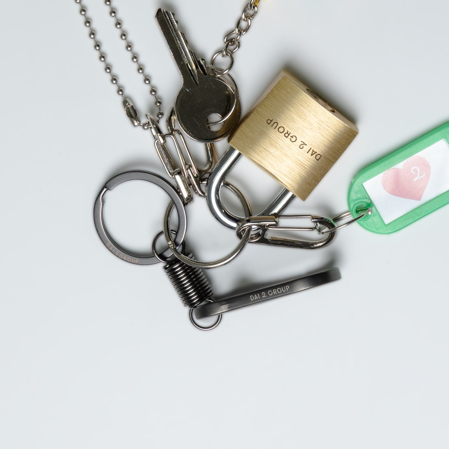 キーチャーム 中卒Ver（小さい台座仕様）