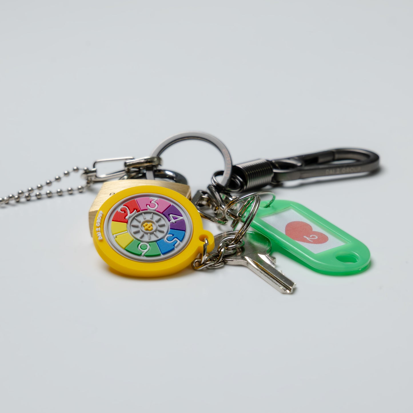 キーチャーム 中卒Ver（小さい台座仕様）