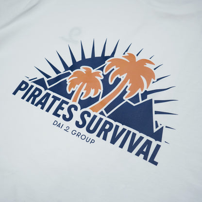 海賊サバイバル グラフィックTシャツ