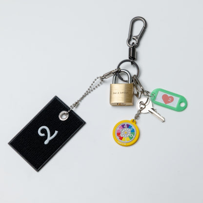 キーチャーム 中卒Ver（小さい台座仕様）