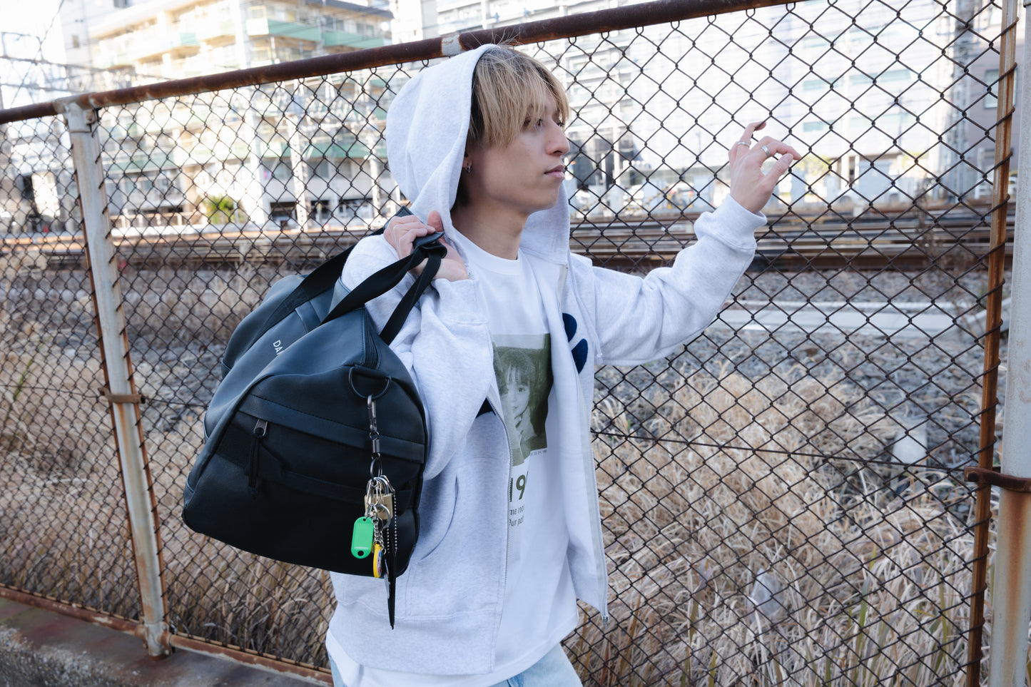 キーチャーム 中卒Ver（小さい台座仕様）