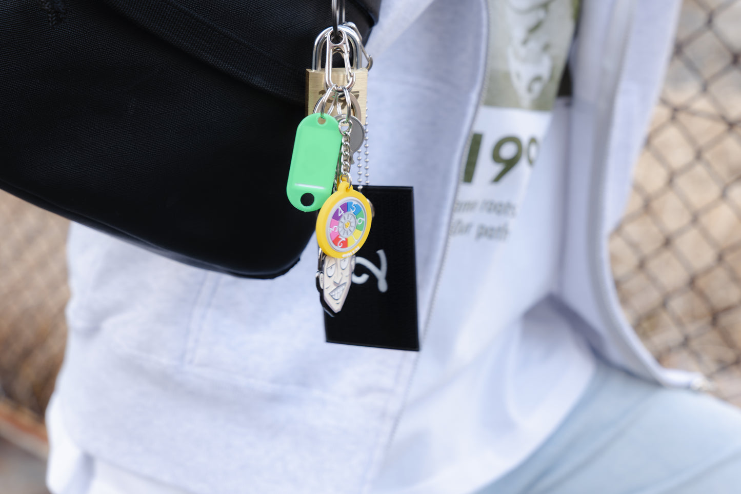 キーチャーム 中卒Ver（小さい台座仕様）