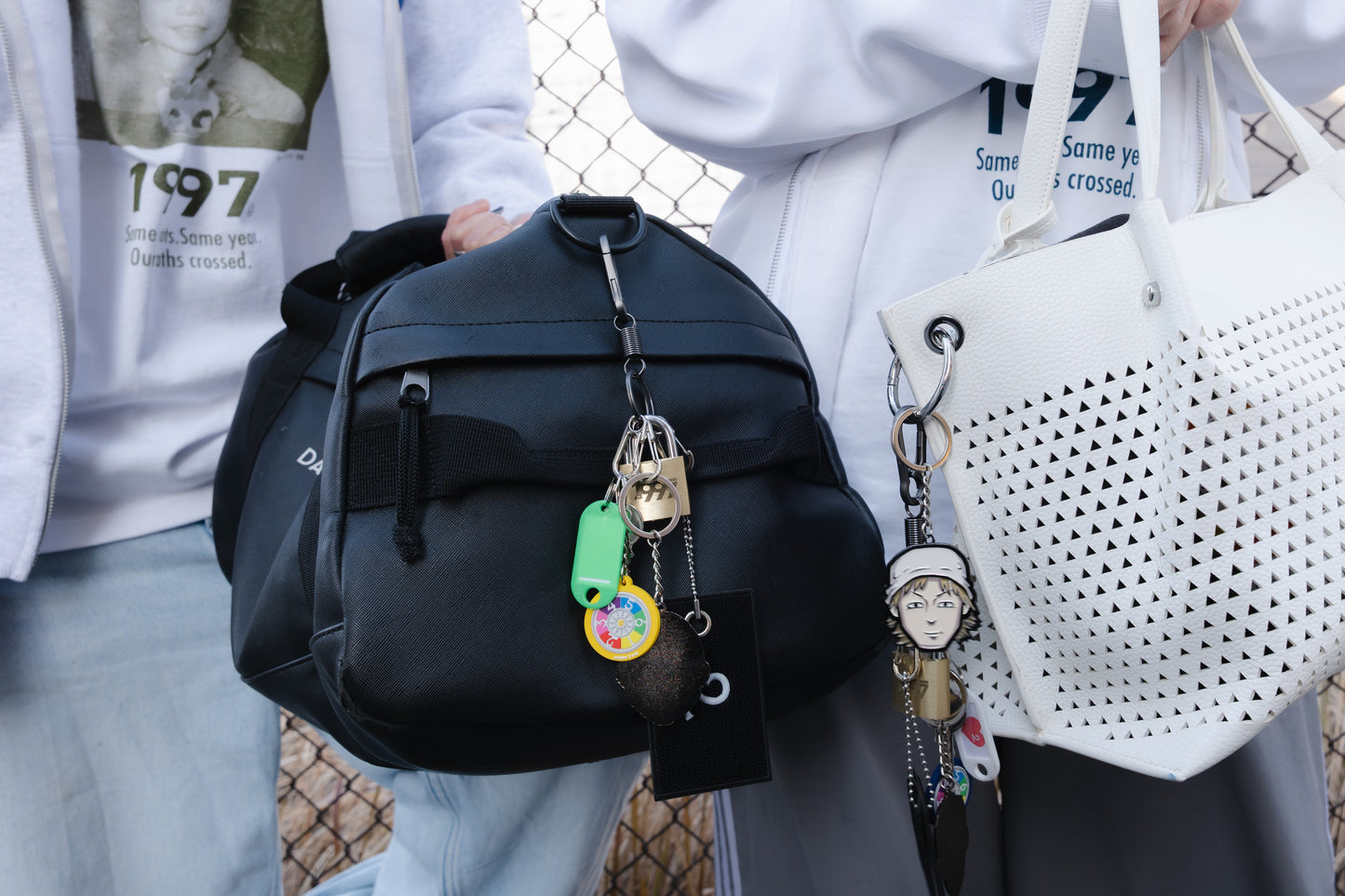 キーチャーム 中卒Ver（小さい台座仕様）