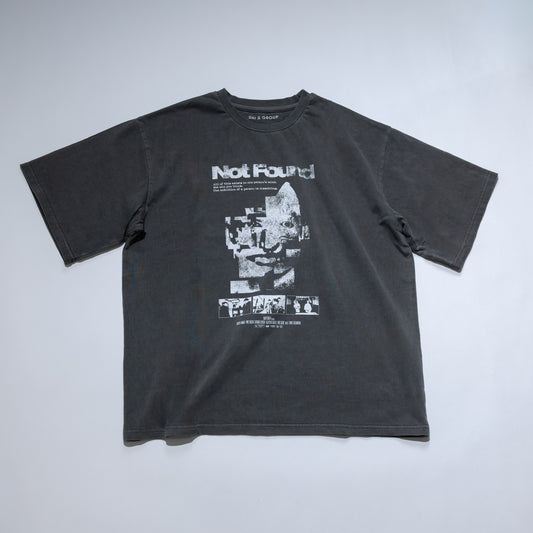 Not Found ピグメントTシャツ