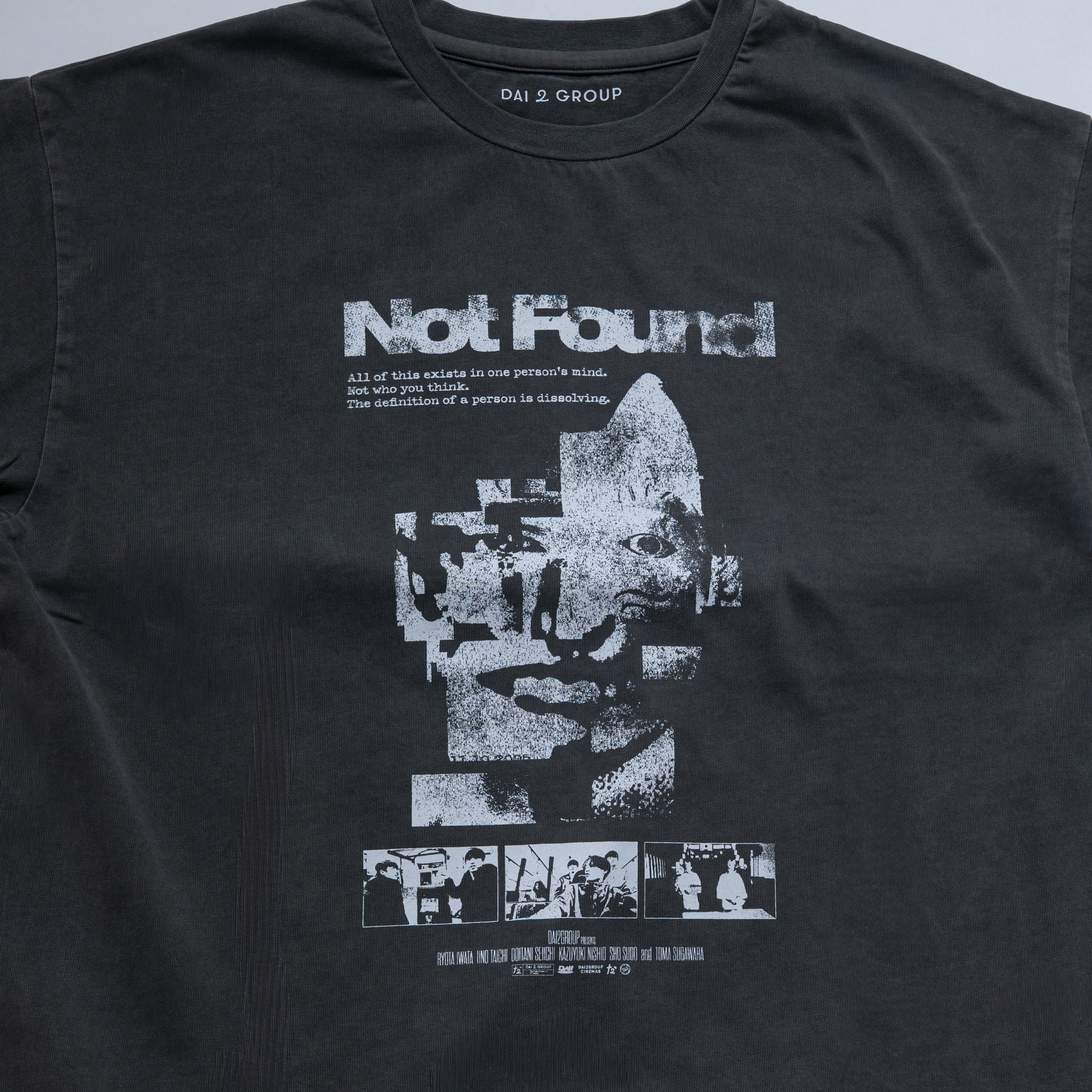 【匿名配送】RE:Number (N)ine ピグメント ダメージ Tシャツ ② Not Found ピグメントTシャツ – だいにぐるーぷ