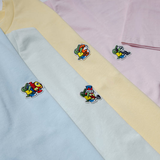 FXXK 刺繍 Tシャツ