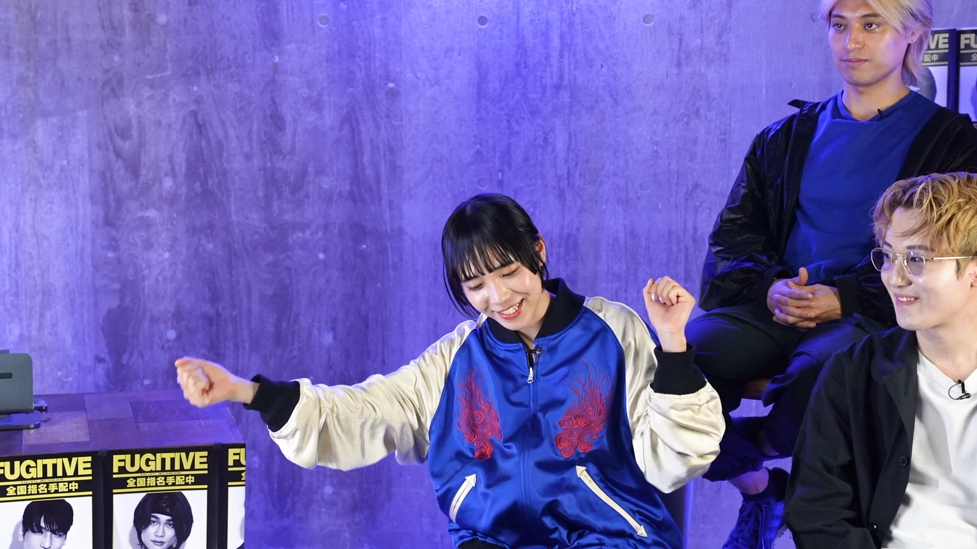 だいにぐるーぷ×アユニ・D 振り返りトーク だいにぐるーぷ×アユニ・D 振り返りトーク