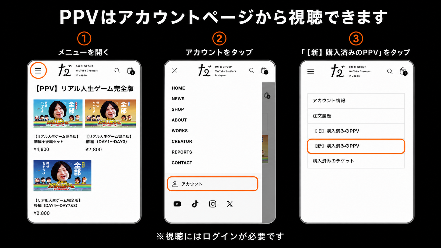 殺人ゲーム -殺人鬼&他メンバー視点-