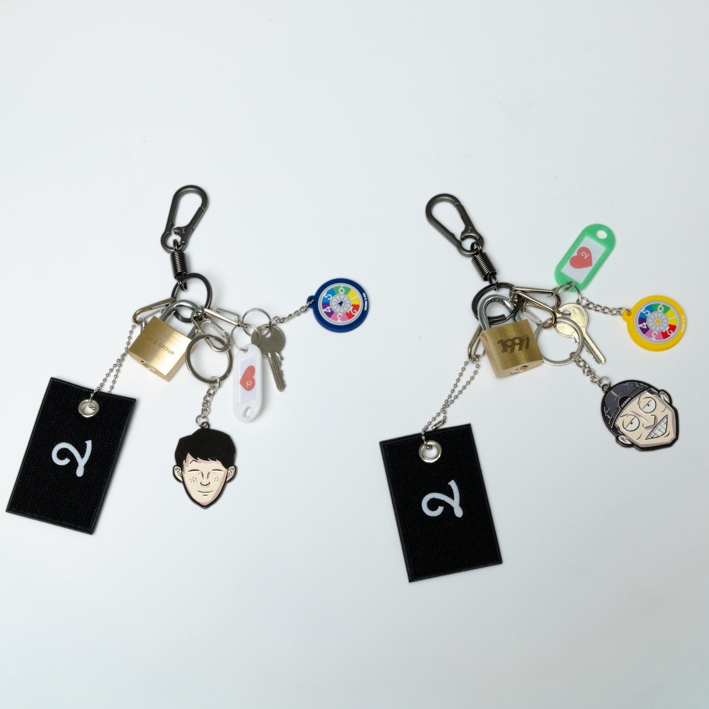 キーチャーム 中卒Ver（小さい台座仕様）