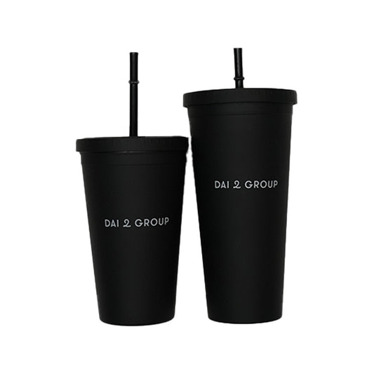 【EC販売】だいにぐるーぷストロー付きドリンクカップ